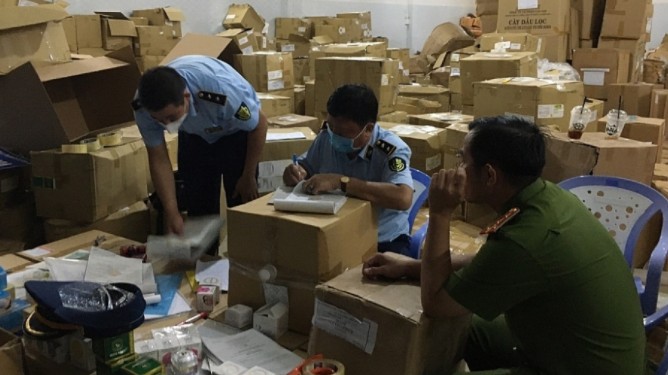 Phiếu công bố hết hiệu lực Công ty Vương Ngọc vẫn ngang nhiên sản xuất mỹ phẩm