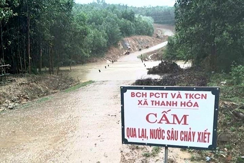 Tập trung ứng phó mưa lũ tại khu vực Trung Bộ và Tây Nguyên
