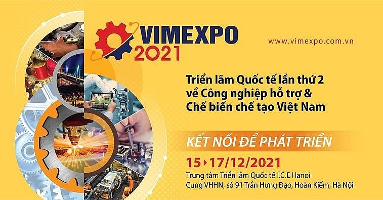 Xuất hiện gian hàng trực tuyến 2D tại triển lãm VIMEXPO 2021
