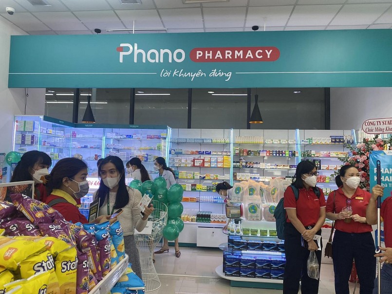 Phano Pharmacy lần đầu tiên xuất hiện trong WinMart+