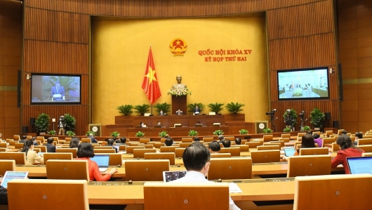 Thông cáo báo chí số 6 kỳ họp thứ 2, Quốc hội khóa XV