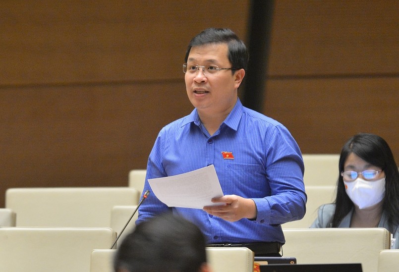 Đại biểu Nguyễn Danh Tú – Đoàn đại biểu Quốc hội tỉnh Kiên Giang