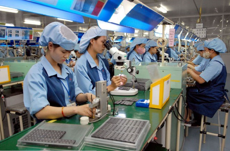 Điện tử - điểm sáng trong sản xuất công nghiệp của Việt Nam