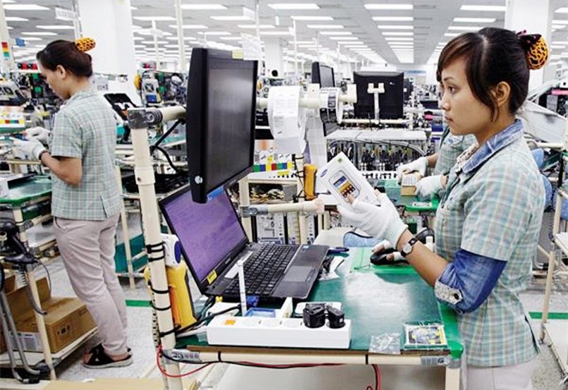 Điện tử - điểm sáng trong sản xuất công nghiệp của Việt Nam