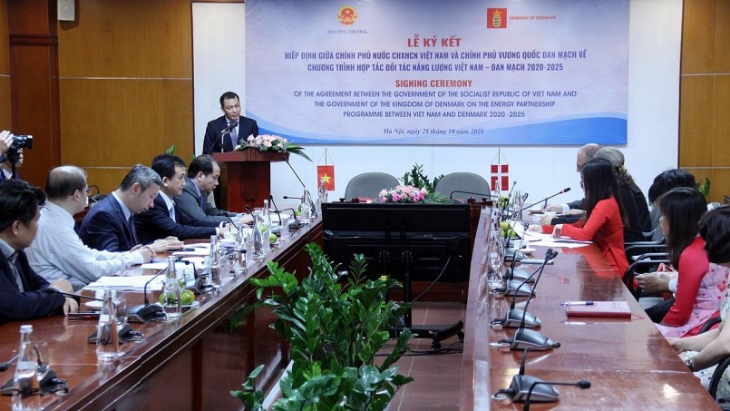 Đan Mạch viện trợ 8,96 triệu USD giúp Việt Nam phát triển năng lượng xanh