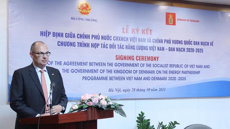 Đan Mạch viện trợ 8,96 triệu USD giúp Việt Nam phát triển năng lượng xanh