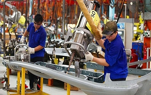 Chỉ số sản xuất công nghiệp (IIP) tháng 10 tăng 5,4% so với cùng kỳ
