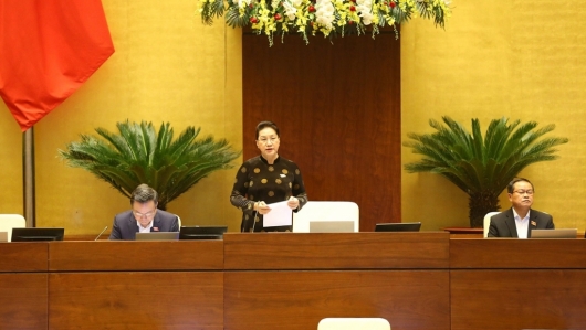 Phát biểu của Chủ tịch Quốc hội Nguyễn Thị Kim Ngân tại đợt họp tập trung kỳ họp thứ 10