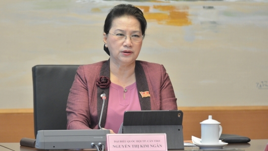 Chủ tịch Quốc hội Nguyễn Thị Kim Ngân: Lồng ghép nội dung phòng ngừa, khắc phục hậu quả thiên tai vào kế hoạch phát triển KT-XH