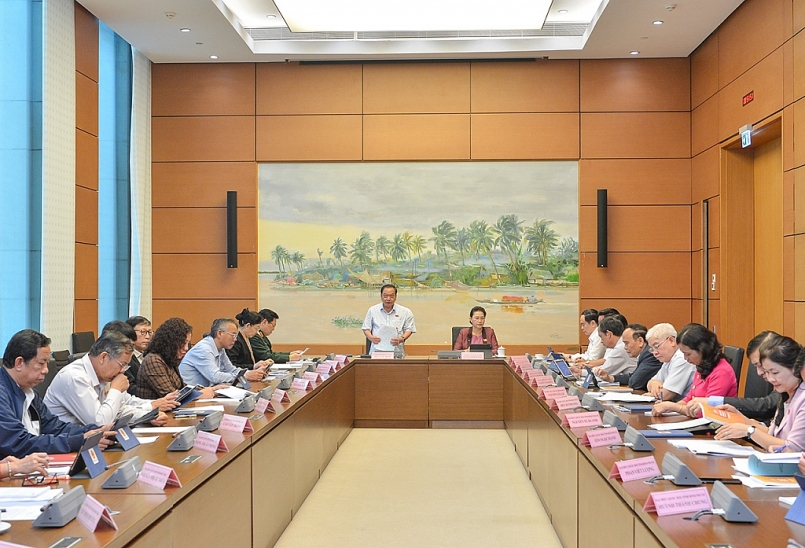 Chủ tịch Quốc hội Nguyễn Thị Kim Ngân: Lồng ghép nội dung phòng ngừa, khắc phục hậu quả thiên tai vào kế hoạch phát triển KT-XH