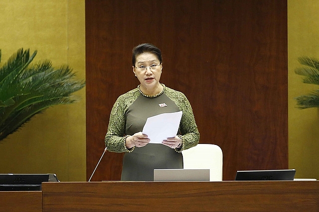 Chủ tịch Quốc hội Nguyễn Thị Kim Ngân: Kết quả của phiên chất vấn sẽ là cầu nối giữa hai khóa Quốc hội