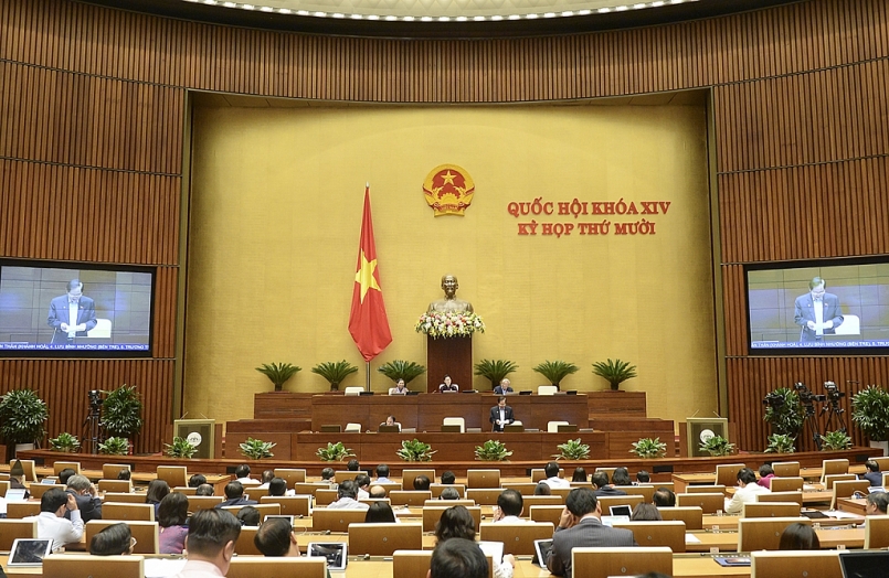 Quốc hội thảo luận dự thảo Nghị quyết về tổ chức chính quyền đô thị tại TP. Hồ Chí Minh