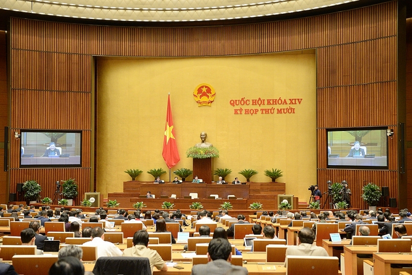 Kỳ họp thứ 10 Quốc hội khoá XIV, ngày 16/11/2020