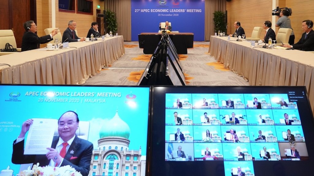 Thủ tướng Nguyễn Xuân Phúc: Cùng biến tầm nhìn, ước vọng thành “trái ngọt” hòa bình, hạnh phúc