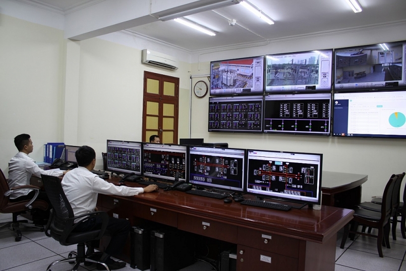 Trung tâm điều khiển xa ở PC Hưng Yên