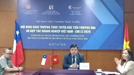 Thúc đẩy hợp tác thương mại giữa Việt Nam và Chi Lê