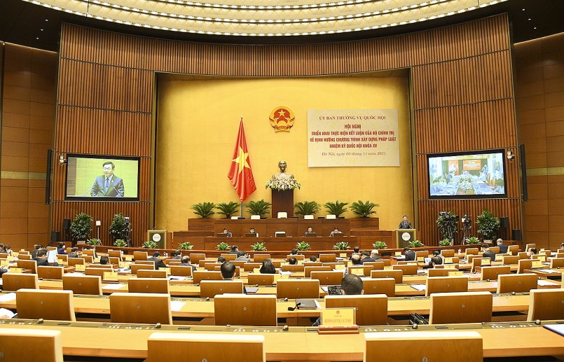 Toàn cảnh hội nghị 