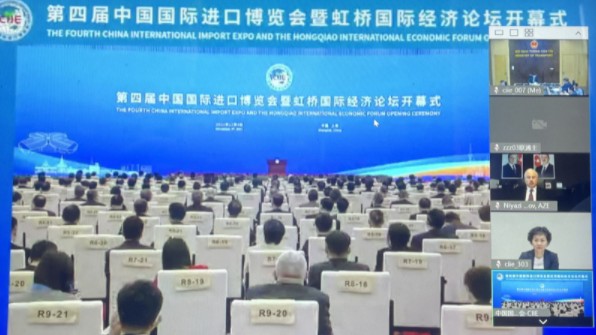 Việt Nam tham dự Hội chợ Nhập khẩu quốc tế Trung Quốc lần thứ 4