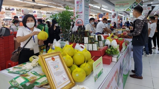 Kết nối sản phẩm OCOP miền Tây xứ Nghệ vào siêu thị