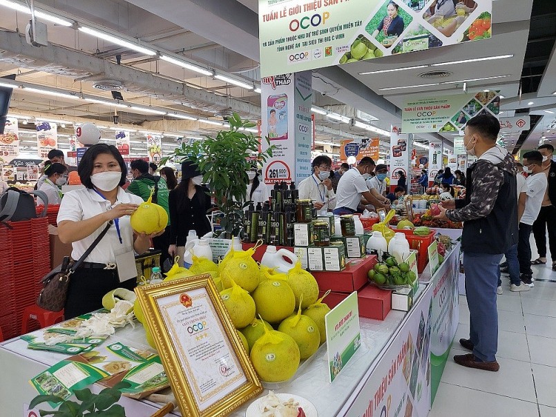 Lần đầu tiên đặc sản Bưởi Thanh Mỹ (xã Thanh Mỹ, huyện Thanh Chương) với vị ngon thanh ngọt đậm đà xuất hiện trong Siêu thị…