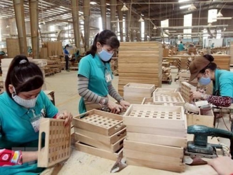 Dự kiến đến năm 2021 xuất khẩu gỗ Việt Nam sẽ đạt 14,5 tỷ USD