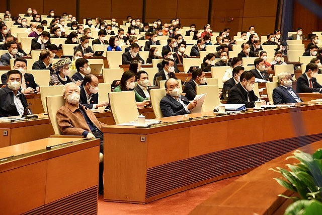 Các đại biểu tham dự kỳ họp - Ảnh: VGP/Nhật Bắc