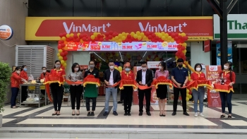 VinMart+Thanh Xuân Complex đã có thêm trà Phúc Long, Techcombank và nhà mạng mới Reddi