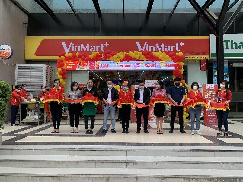 Khai trương cửa hàng mini-mall VinMart+ Thanh Xuân tại số 6 Lê Văn Thiêm, Hà Nội