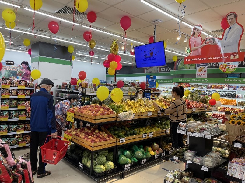 Thêm một cửa hàng mini-mall của Masan vừa được khai trương tại Thanh Xuân Complex