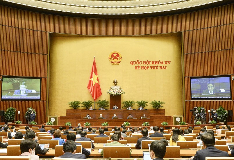 Kỳ họp thứ 2 Quốc hội khoá XV, ngày 09/11/2021