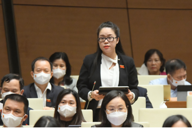 Đại biểu Quốc hội đặt câu hỏi chất vấn