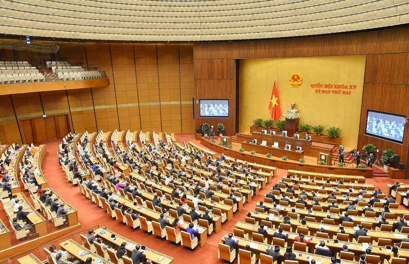 Quốc hội họp Phiên chất vấn và trả lời chất vấn ngày 10/11/2021
