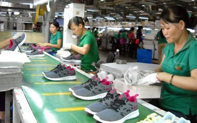 Thị phần giày dép của Việt Nam trên thế giới đã tăng hơn 4 lần trong 10 năm qua