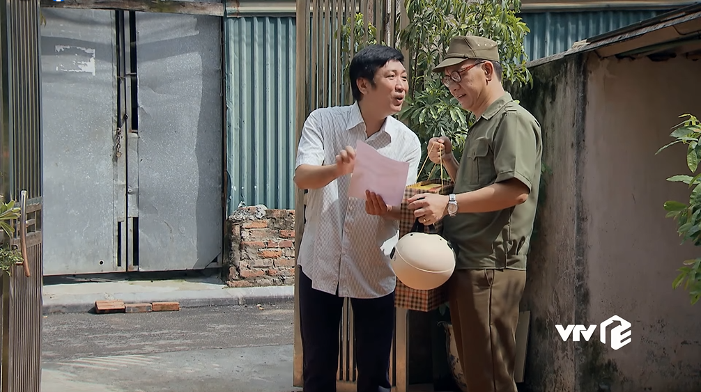 Preview phim “Phố trong làng” tập 6: Nam chấn chỉnh Mến vì hành vi đánh đập vợ con