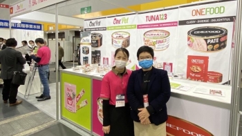 Việt Nam quảng bá sản phẩm thực phẩm tại Hội chợ JFEX Nhật Bản