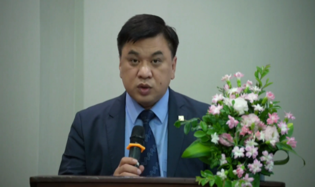 Ông Lê Hoàng Tài – Phó Cục trưởng Cục XTTM phát biểu khai mạc phiên tư vấn