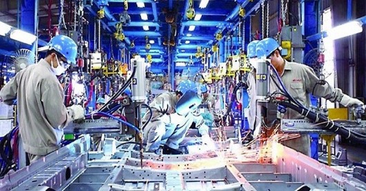 IIP tháng 11/2021 ước tính tăng 5,5% so với tháng trước