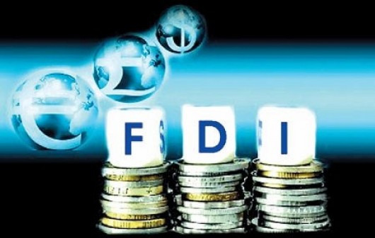 Tổng vốn đăng ký của các doanh nghiệp FDI tăng thêm hơn 8 tỷ USD