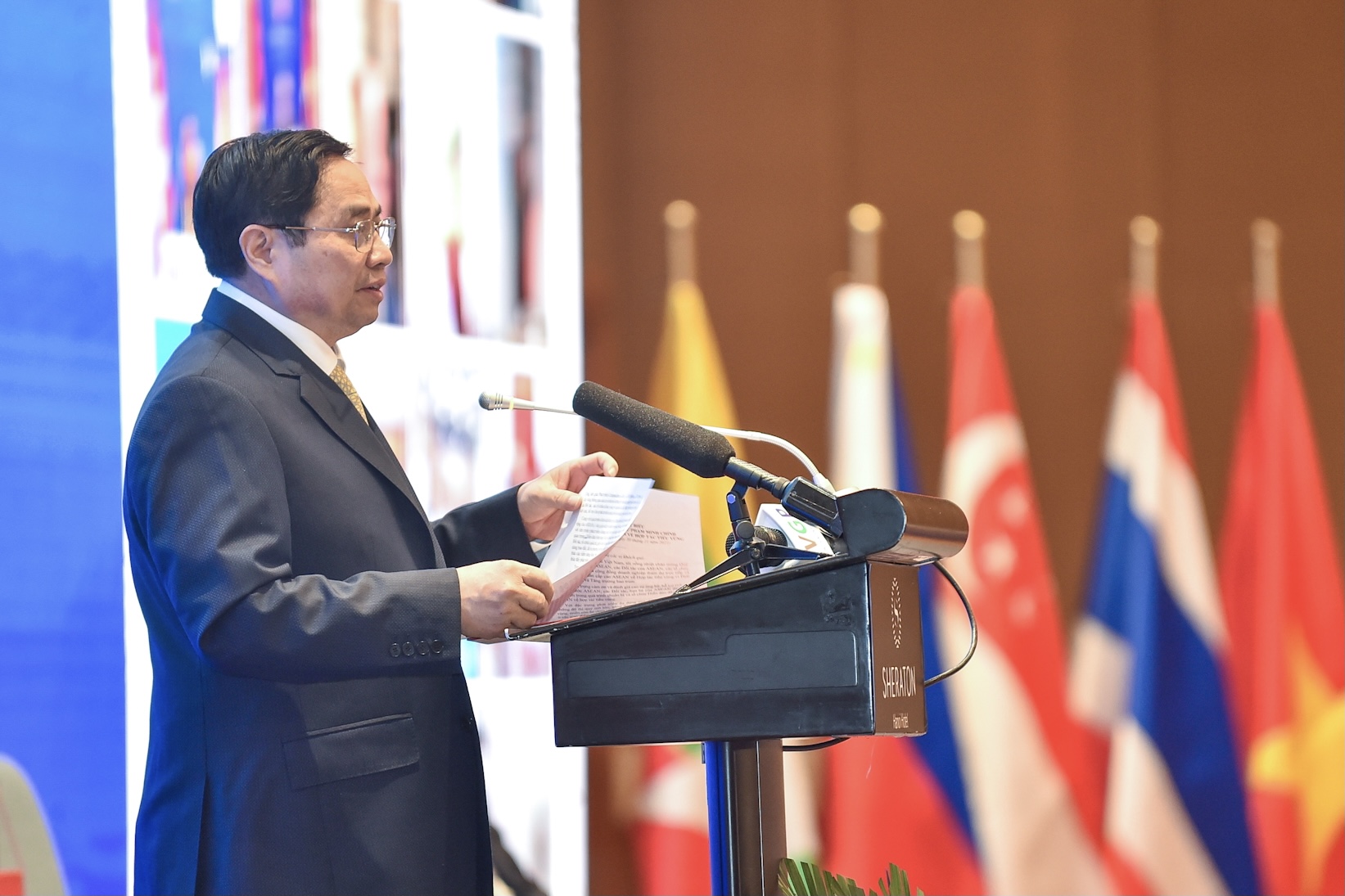 Thủ tướng nhấn mạnh 3 ưu tiên cần thúc đẩy trong hợp tác tiểu vùng ASEAN