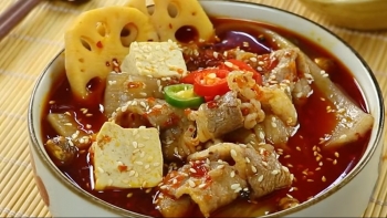Cách nấu miến cay Trung Quốc cực ngon, ăn là ghiền