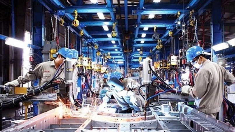 Chỉ số sản xuất toàn ngành công nghiệp (IIP) tháng 11 ước tăng 0,5%