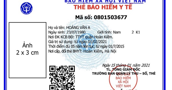 Từ năm học 2025-2026: Học sinh, sinh viên được hỗ trợ tối thiểu 50% mức đóng BHYT