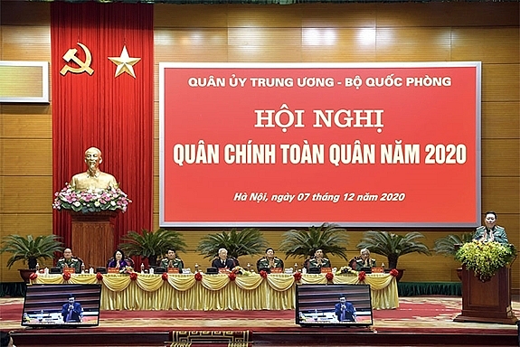 Tổng Bí thư, Chủ tịch nước Nguyễn Phú Trọng: Quân đội tuyệt đối không được chủ quan, thỏa mãn
