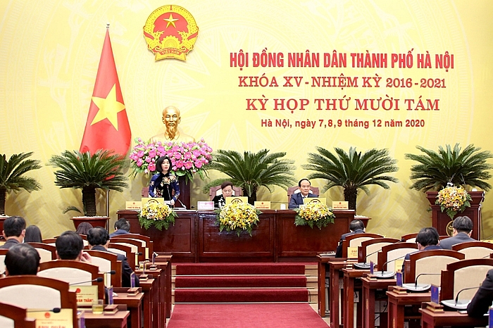 Hà Nội đặt mục tiêu tăng GRDP năm 2021 là 7,5%
