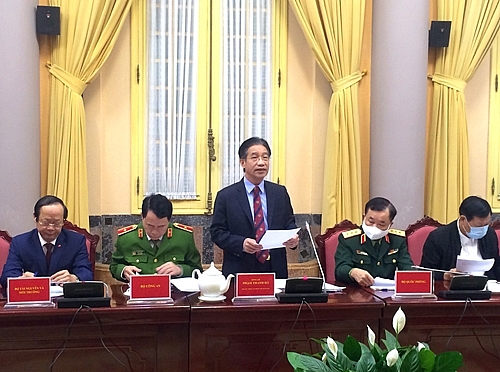 Công bố Lệnh của Chủ tịch nước về 7 luật vừa được Quốc hội thông qua