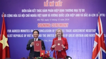 Hiệp định UKVFTA: Thúc đẩy thương mại đầu tư Việt Nam-Anh