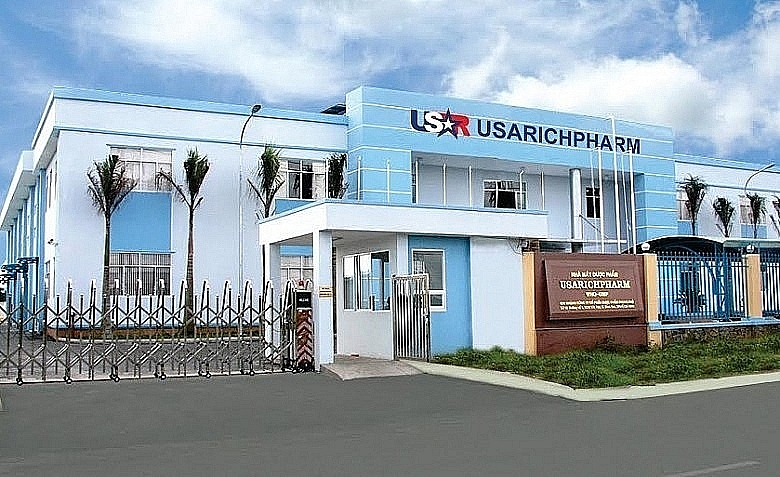 Nhà máy sản xuất dược phẩm USARICHPHARM đặt tại Khu công nghiệp Tân Tạo, Quận Bình Tân, TPHCM