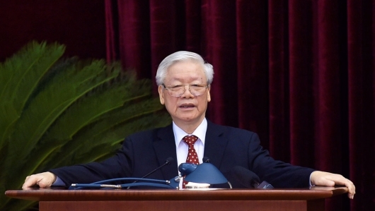 Phát biểu của Tổng Bí thư, Chủ tịch nước Nguyễn Phú Trọng khai mạc Hội nghị Trung ương 14