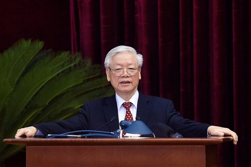 Phát biểu của Tổng Bí thư, Chủ tịch nước Nguyễn Phú Trọng khai mạc Hội nghị Trung ương 14