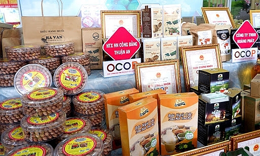 Hà Nội công nhận 630 sản phẩm OCOP